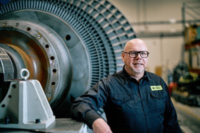 Yerel türbin uzmanlığı İzlanda jeotermal sektörünü güçlendiriyor