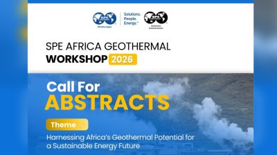 Özet Çağrısı – SPE Afrika Jeotermal Çalıştayı; Nairobi, Kenya; 20-21 Temmuz 2026