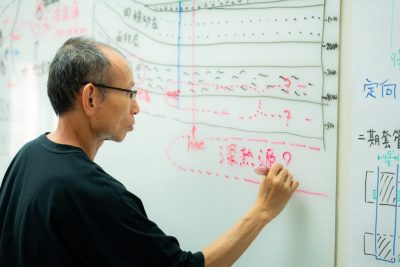 Tayvan’ın Yuanshan bölgesindeki derin jeotermal kuyu, 4000 metre derinlikte yukarı doğru yükselen bir ısı kaynağına işaret ediyor.