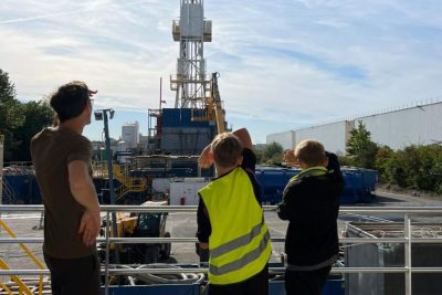 Fransa’nın Dugny-Le Bourget kentindeki jeotermal ısıtma santralinin devreye alınmasına yakında başlanacak