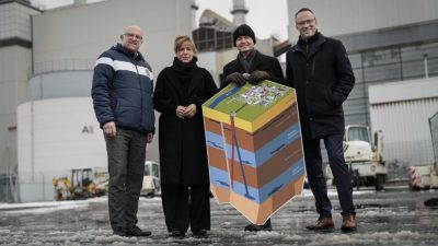 Almanya’nın Duisburg kentinde jeotermal sondaj araştırmalarına destek için devlet fonu sağlanacak