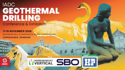Yeni fikirler için çağrı – IADC Jeotermal Sondaj Konferansı, 17-18 Kasım 2026