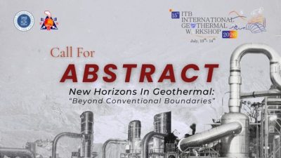 Bildiri özeti çağrısı – 15. ITB Uluslararası Jeotermal Çalıştayı; Bandung, Endonezya; Temmuz 2026