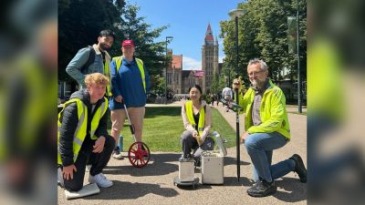 Birleşik Krallık’taki Manchester Üniversitesi yerleşkesinde jeotermal kaynak potansiyeli