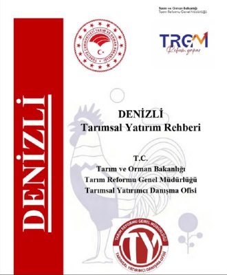 Denizli’de avantajlı tarım yatırımının başında Jeotermal seracılık geliyor