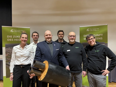 Almanya’nın Garching an er Alz kentindeki jeotermal enerji santrali kuruluyor