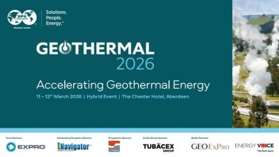 Kayıtlar açıldı – Jeotermal 2026: Jeotermal Enerjiyi Hızlandırmak, 11-12 Mart 2026