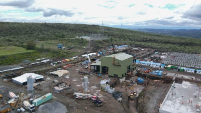 Globeleq, Menengai’deki üçüncü 35 MW’lık jeotermal projesinde ilerleme kaydetti