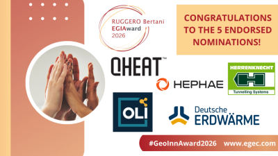 2026 Avrupa Jeotermal İnovasyon Ödülü finalistleri açıklandı