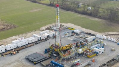 Hırvatistan’ın Virovitica kentinde jeotermal kaynak arama sondaj çalışmaları başladı