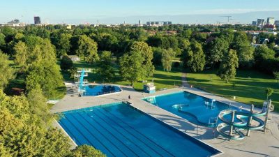 Münih’te Michaelibad jeotermal ısıtma projesinde ilk inşaat fazı tamamlandı