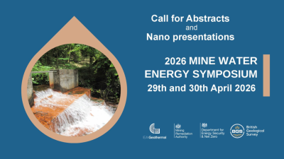 Maden suyu enerjisi sempozyumu için bildiri özeti çağrısı; 29-30 Nisan 2026; Newcastle, İngiltere