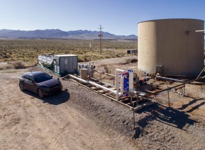 Gradient Geothermal, terk edilmiş petrol kuyularını jeotermal enerji için yeniden kullanmayı amaçlayan Colorado merkezli bir çalışmaya katıldı