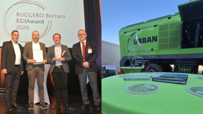 Herrenknecht, 2026 Avrupa Jeotermal İnovasyon Ödülü’nü kazandı