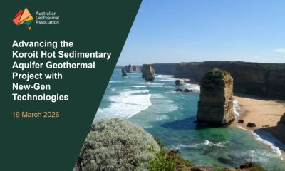 Webinar – Koroit Jeotermal Projesi Hakkında Genel Bakış, Avustralya; 19 Mart 2026