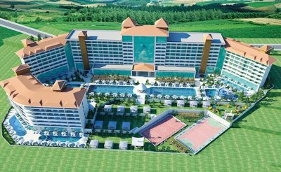 Samsun Havza’da 90 odalı jeotermal otel projesine ÇED onayı