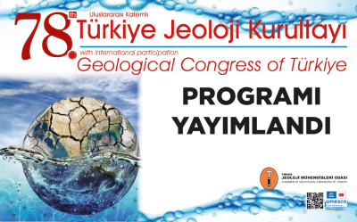 78. Türkiye Jeoloji Kurultayı 13 Nisan’da başlıyor