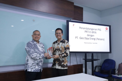 Geo Dipa ve BRIN, jeotermal kuyu başı geliştirme teknolojisi konusunda iş birliği yapıyor
