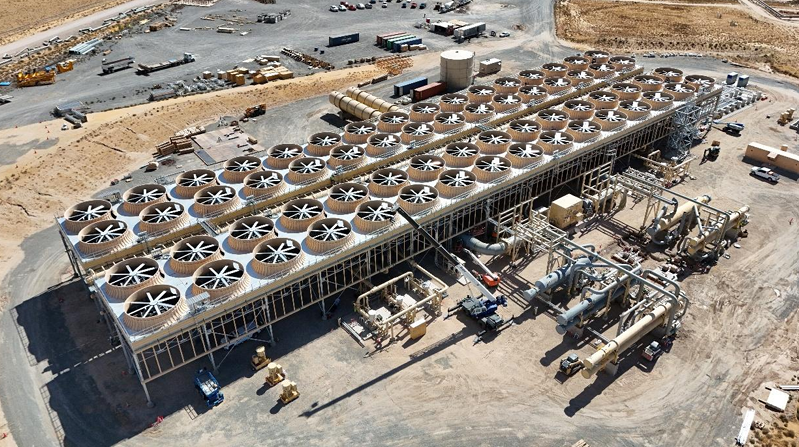 Cape-Station-Turboden-under-construction | JeotermalHaberler - Jeotermal Haber