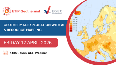 Webinar – Yapay Zeka ile Jeotermal Keşif ve Kaynak Haritalama, 17 Nisan 2026