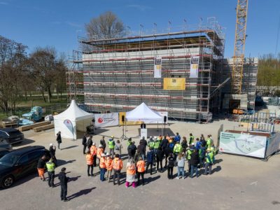 Almanya’nın Hamburg kentinde jeotermal ısıtma santralinin inşaatı tamamlandı