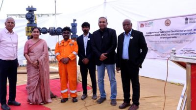 Hindistan, terk edilmiş petrol ve doğalgaz kuyularının jeotermal enerji üretimi için yeniden kullanımına yönelik bir proje başlattı