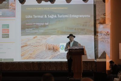 Ömer Tosun: Jeotermal, sağlık turizmi ve kalkınma için stratejik bir kaynak
