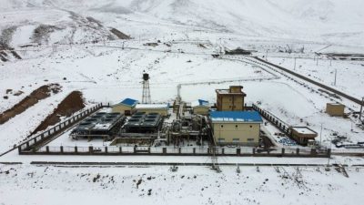 İran’ın Meshginshahr kentindeki 5 MW’lık jeotermal pilot projesi şebekeye enerji sağlamaya başladı