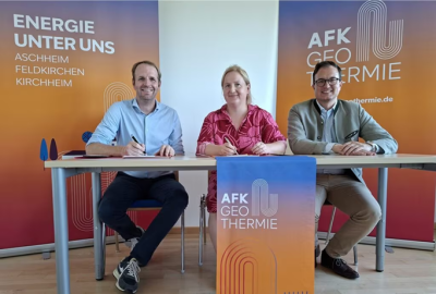 Son haberler Almanya’daki AFK jeotermal ısıtma projesi için ikinci çift kuyu sondajı sözleşmesi imzalandı