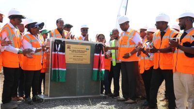 GDC, Kenya’nın Nakuru bölgesinde jeotermal laboratuvarının temelini attı
