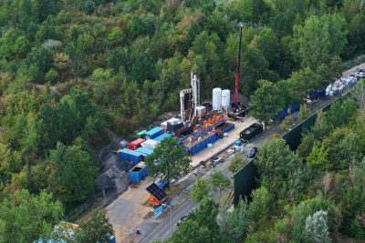 Hollanda’nın Heerlen kentinde maden suyu ısıtma şebekesinin genişletilmesi için sondaj çalışmaları başladı