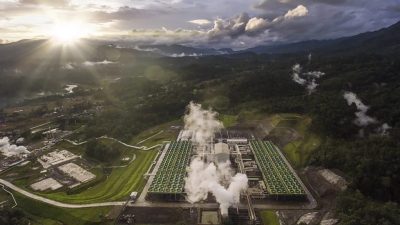 Endonezya’daki Sarulla jeotermal enerji santraline 266 milyon dolar yatırım yapılacak