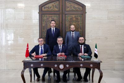 Türkiye-Suriye iş birliği Jeotermali de kapsıyor