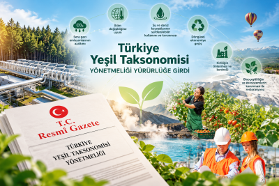 Türkiye Yeşil Taksonomisi yürürlüğe girdi: Jeotermal için kritik aşama teknik kriterler