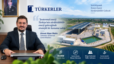 Türkerler Jeotermal: Yeni teknolojilere yatırım planlıyoruz
