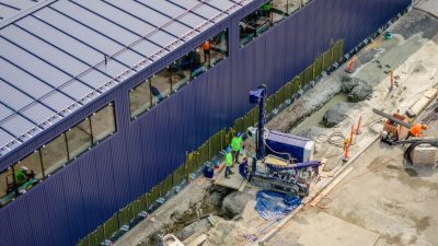 Dig Energy, Boston’da ilk ticari jeotermal ısıtma ve soğutma sistemi kurulumunu tamamladı