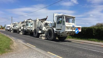 İrlanda’nın Dublin kentinde jeotermal kaynakları araştırmak için sismik araştırma planlanıyor