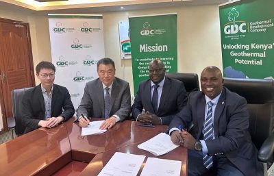 Kaishan ve GDC, Kenya’da beş jeotermal sahanın geliştirilmesi için çerçeve anlaşması imzaladı