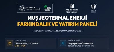 Vallourec Jeotermal Çalıştayı için kayıtlar açıldı