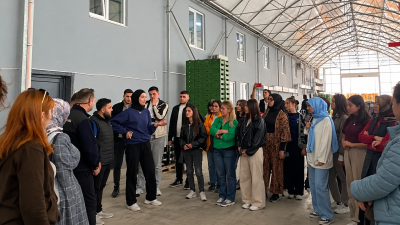 Sandıklı’da jeotermal tesislere teknik gezi düzenlendi